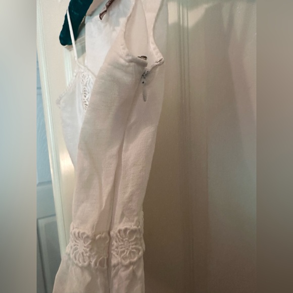 Loft bohemian crochet tank top - Picture 5 of 7